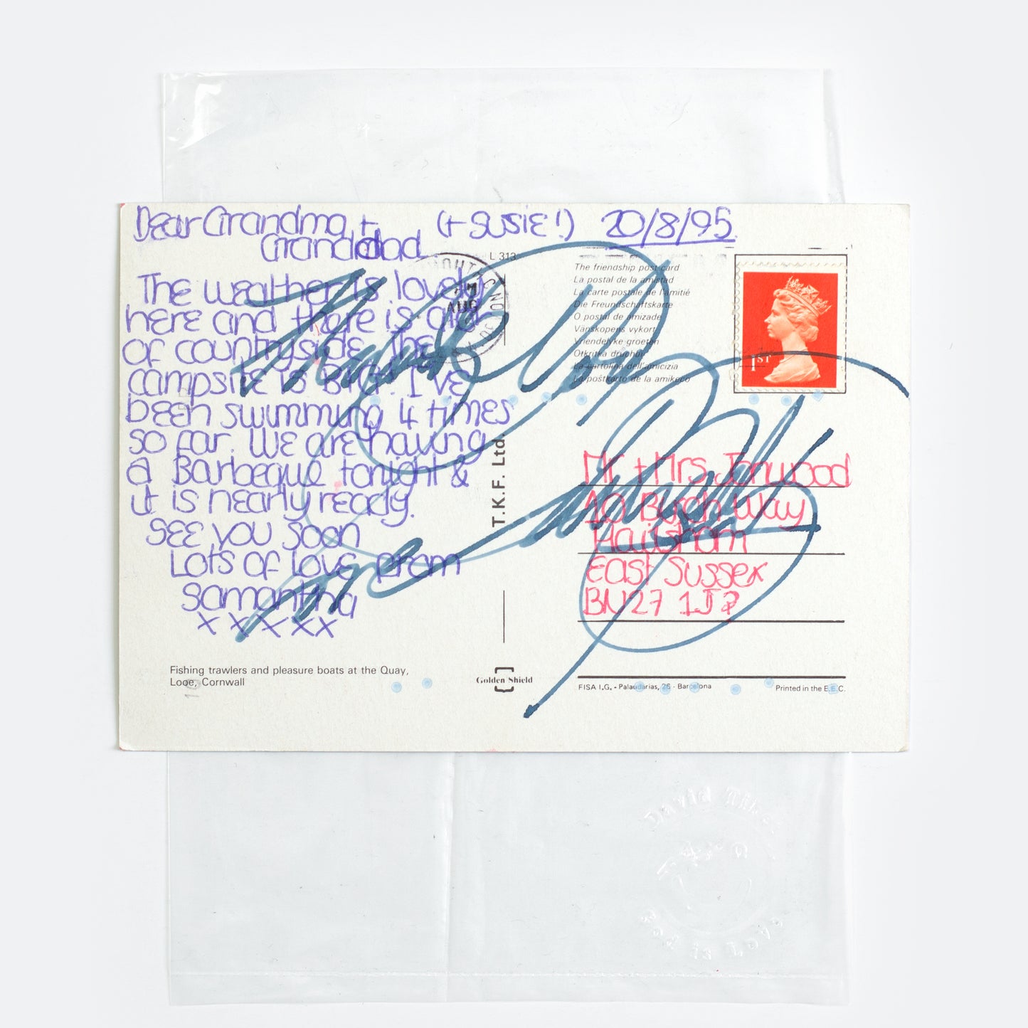 Fetch, Dawn, Fetch I