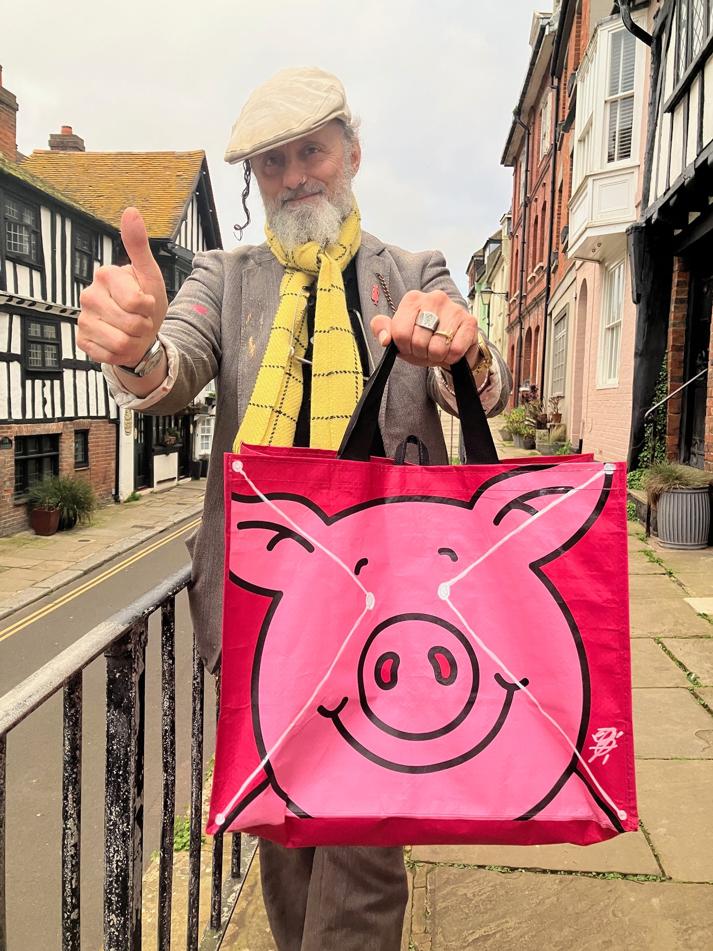 The Light Is Leaving Percy Pig