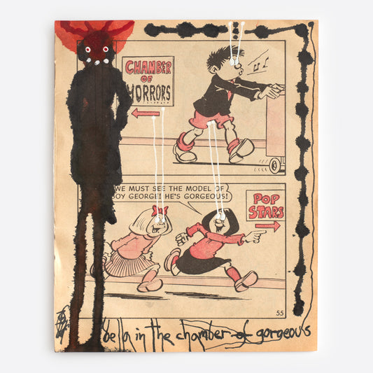 Bella In The Chamber of Gorgeous