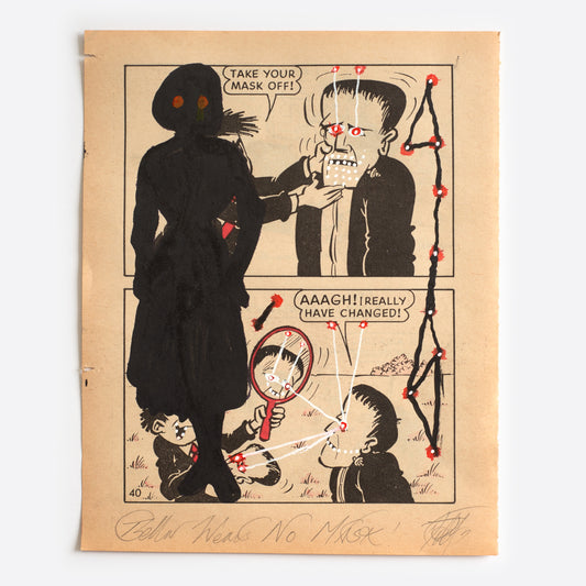 Bella Wears No Mask!