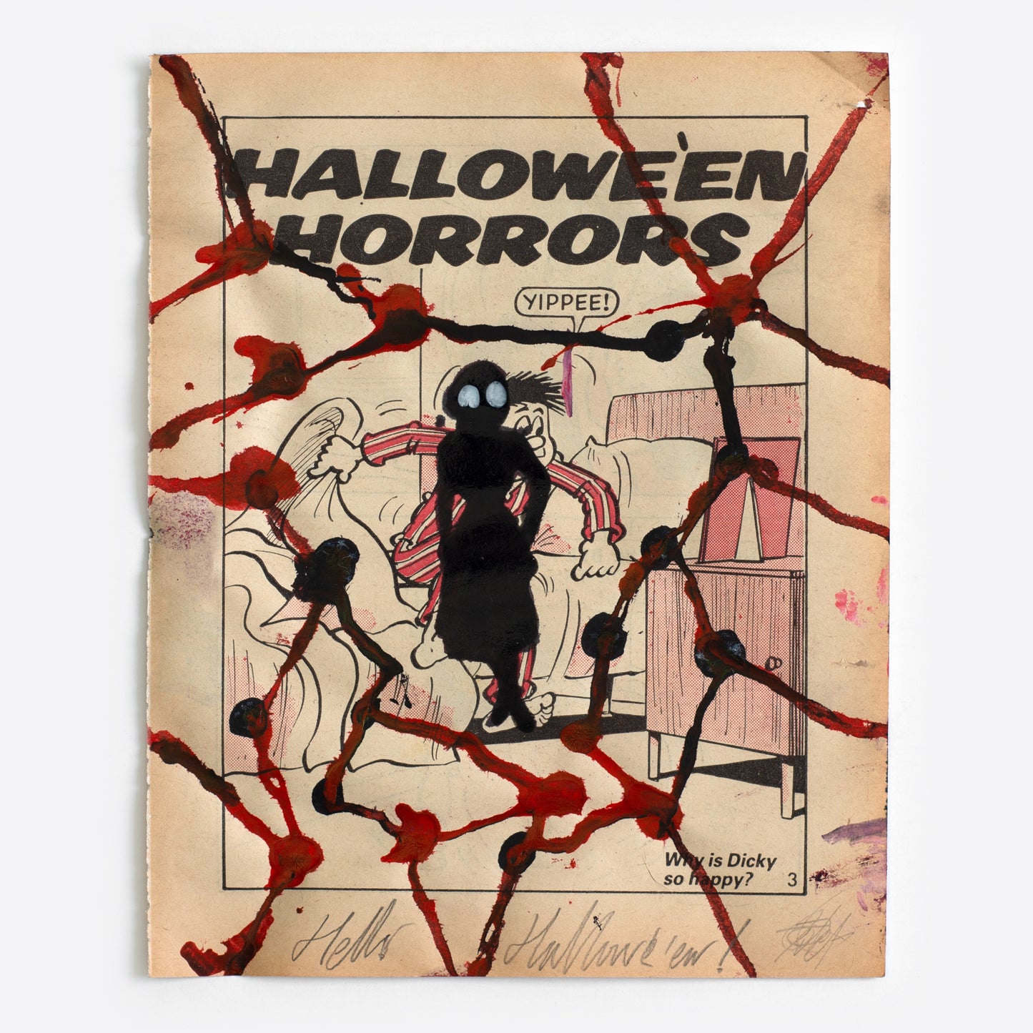 Hello Hallowe’en!