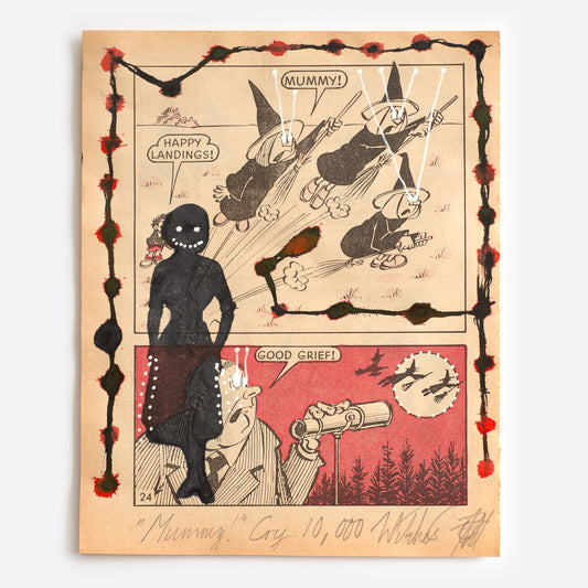 "Mummy!" Cry 10,000 Witches