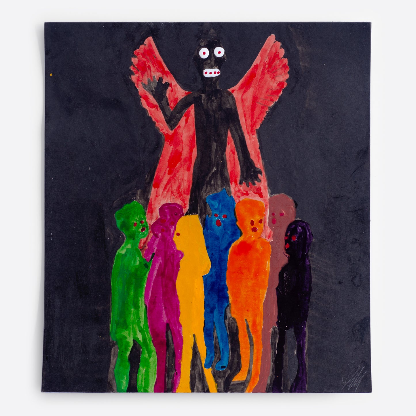 Pazūzu OverShadows Children Singing In Hell
