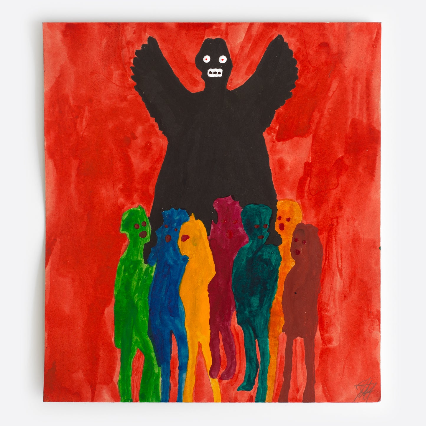 Pazūzu OverShadows Children Singing In Hell II