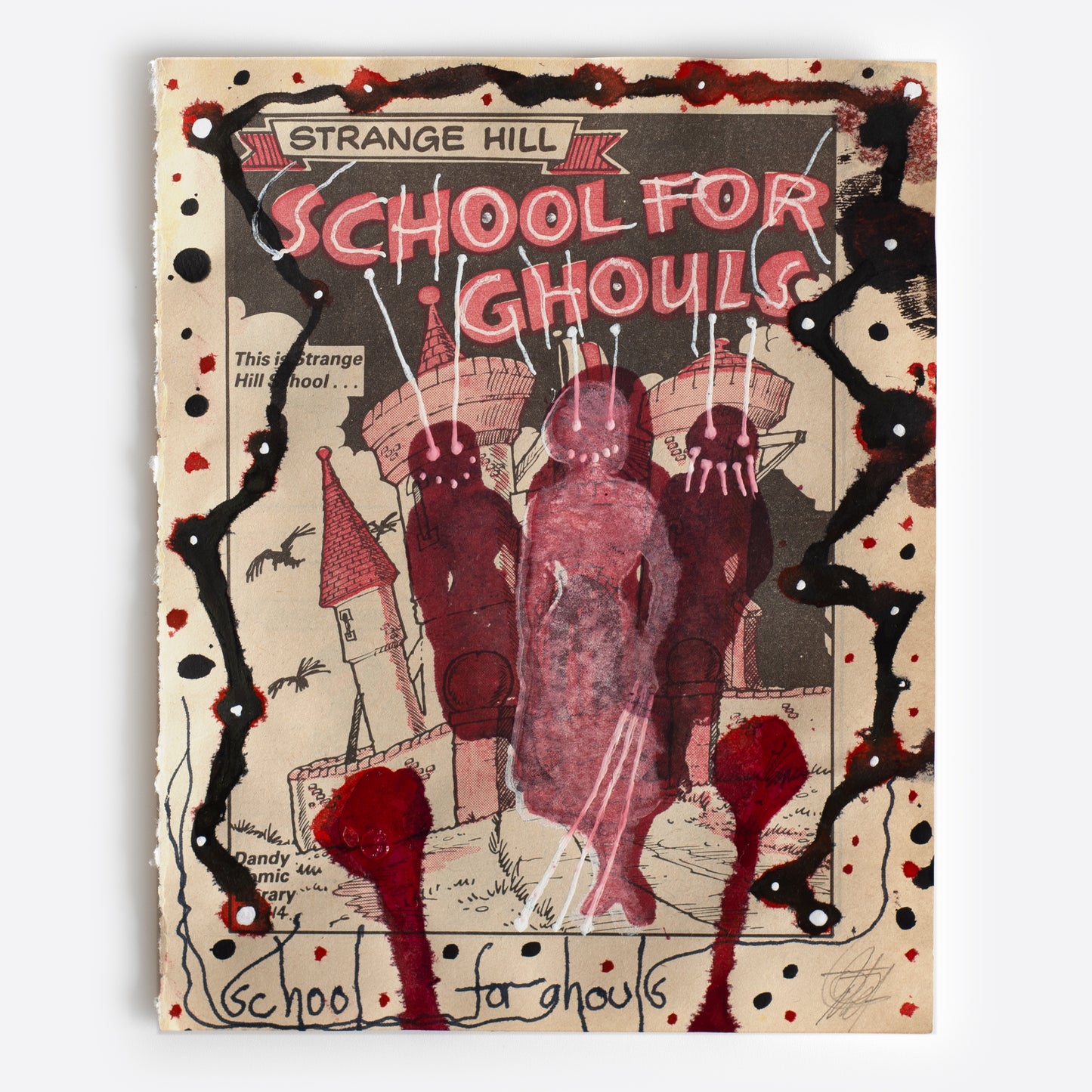 School For Ghouls