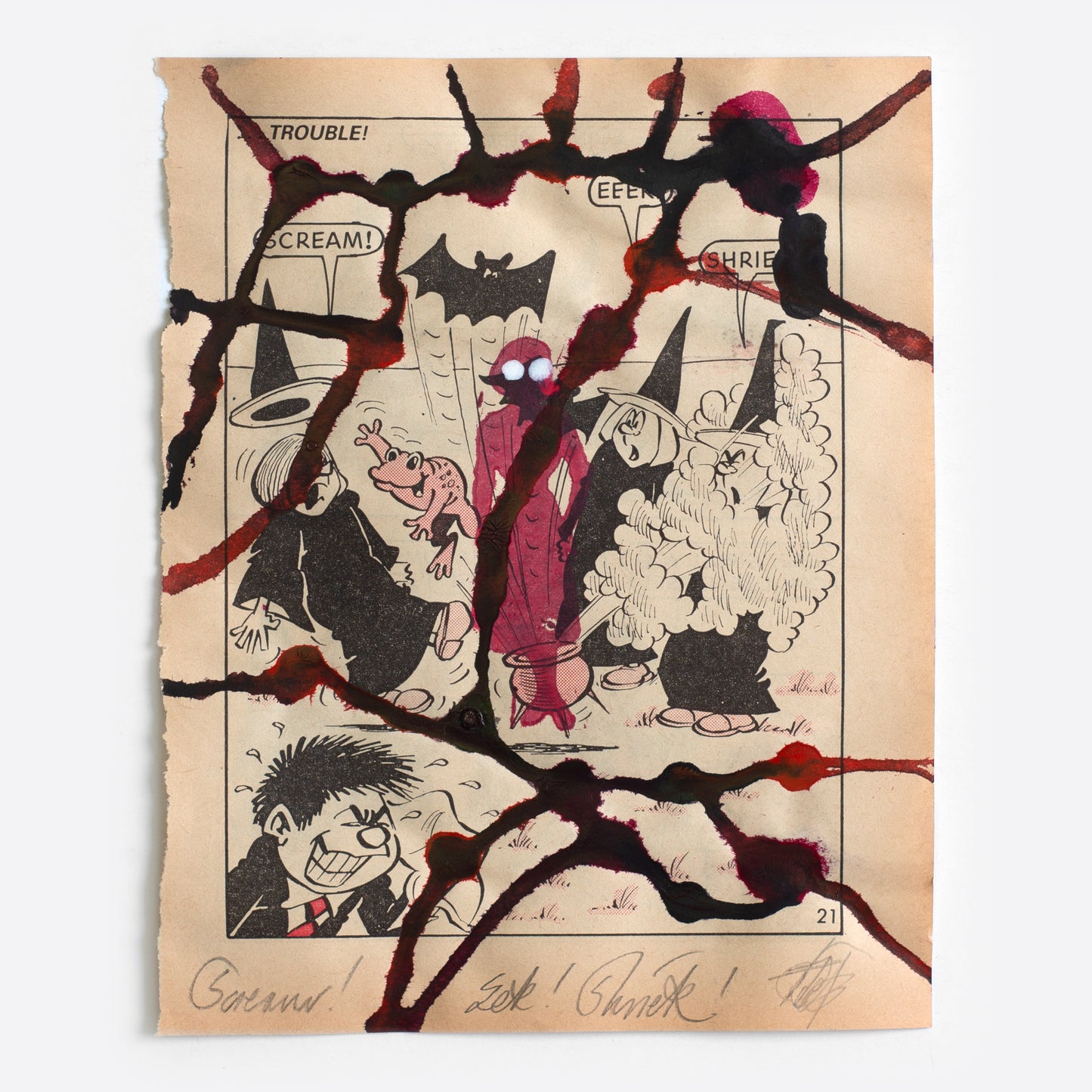 Scream! Eek! Shriek!