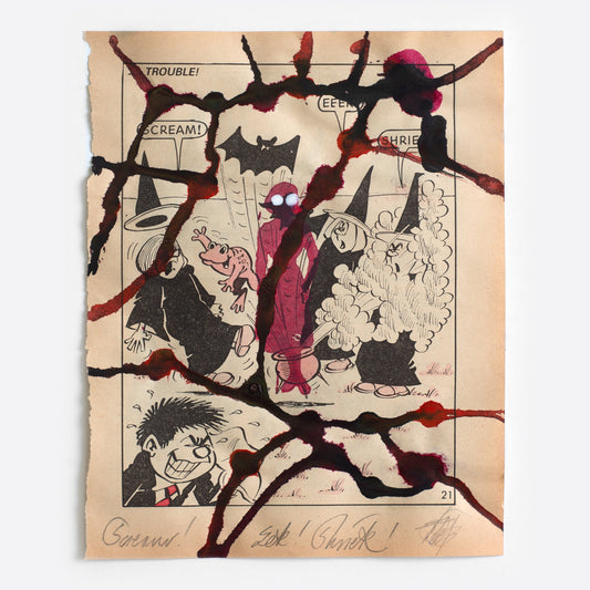 Scream! Eek! Shriek!