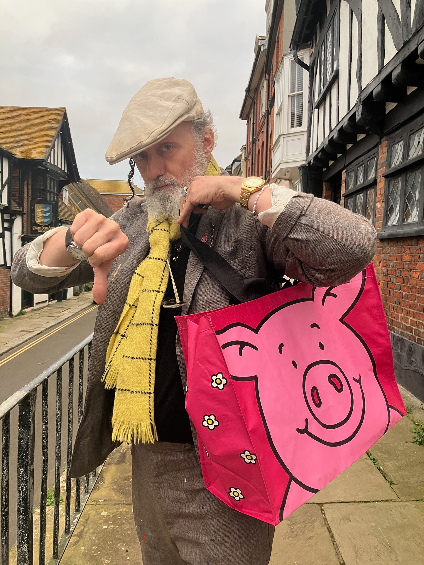 The Light Is Leaving Percy Pig