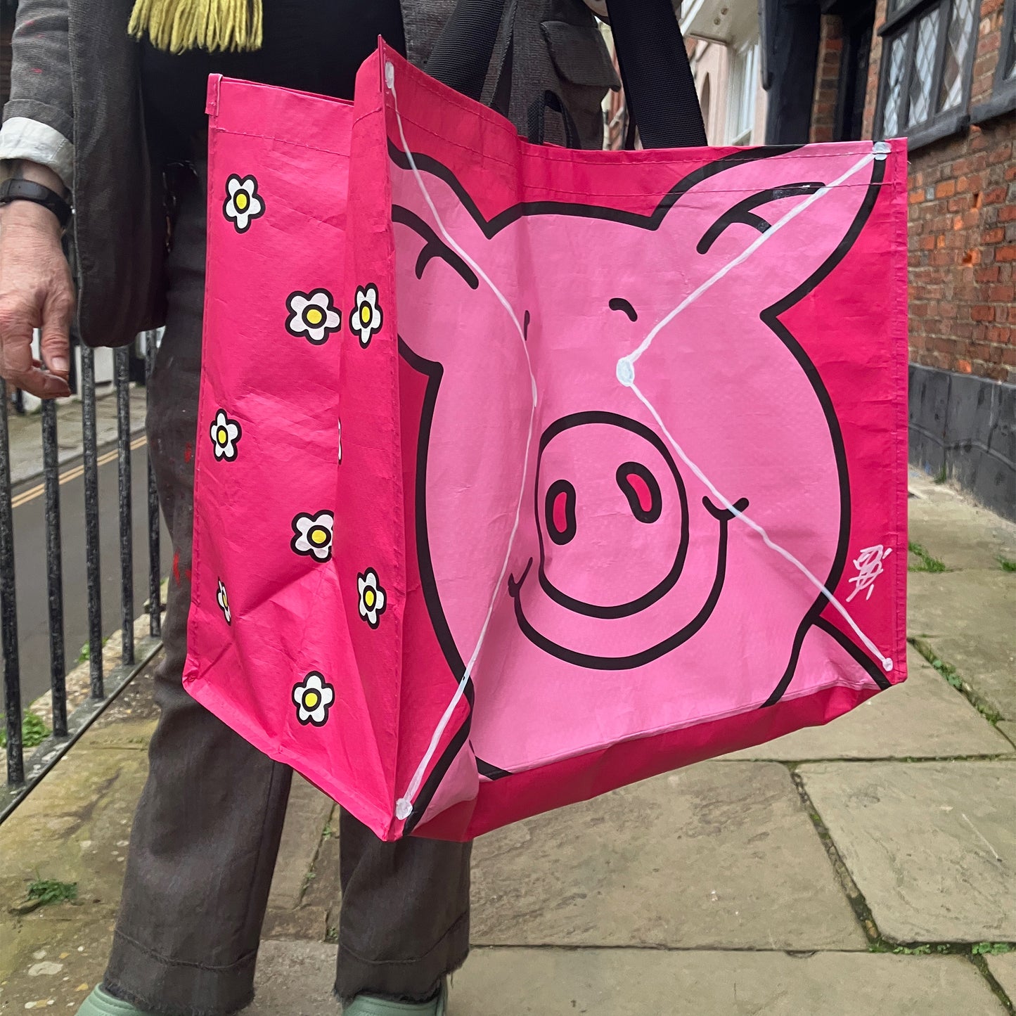 The Light Is Leaving Percy Pig