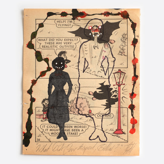 "What Did You Expect, Bella?"